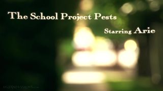 GiantessLove - Arie - The school project pests-7