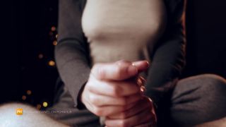 Diana DanielsFirst Handjob in 2019  POV  Massive Cumshot-8