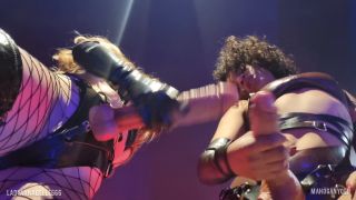 free porn clip 16 butt crush fetish MahoganyQen and LadyAnnabelle666 – You Turn Into Slut For Our Big Cocks, joi video on fetish porn-8