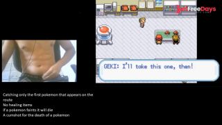 [GetFreeDays.com] JERKING OFF EVERYTIME A POKEMON FAINTS - CUMLOCK FIRE RED Sex Video February 2023-2