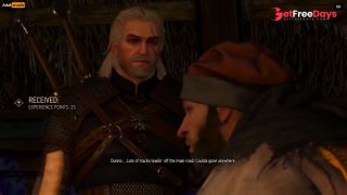 [GetFreeDays.com] The Witcher 3 Wild Hunt Nude Game Play Part 01 Witcher 3 Nude Mods with Storyline Adult Video December 2022-6