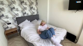 Blondessa - She got naked at the first meeting and asked me to fuck her. - Blowjob-0