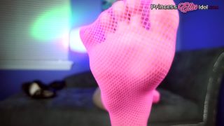 Princess Ellie Idol • Pt 2 • 269 Vids Princess Ellie Idol - Pink Fishnet JOI 1080p-5