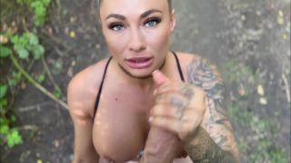 Venku Jsem Pri Behani Narazila Na Velke Pero ! - Pornhub, Michaela Isizzu (FullHD 2021)-4