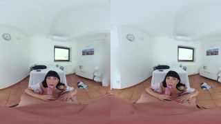 xxx video 3 VR 294 Roommate’s Horny Sis – Valentina Ricci on virtual reality -4