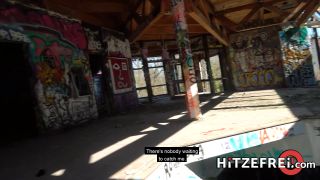 Melina May Fuck Date In Abandoned Outdoor Swimming Pool! (Public)-9