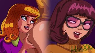 HoaXxx - Scoob Daphne Velma Ass Worship-3