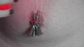 The Wax Ficure incl. Glans Penis Needles.-1