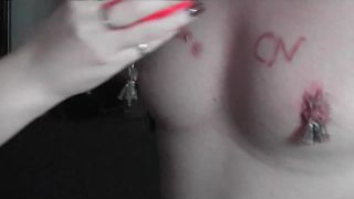 The Wax Ficure incl. Glans Penis Needles.-2