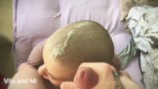Cum On Hair STRANGE CUMSHOT COMPILATION Vilu Vidish-0