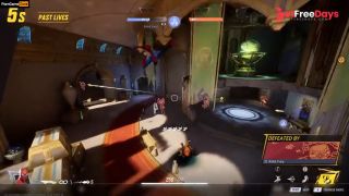 Marvel Rivals Nude Mods Installed Gameplay Part 9 18 - Playing as Big Ass Babe-3