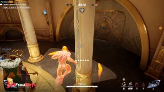 Marvel Rivals Nude Mods Installed Gameplay Part 9 18 - Playing as Big Ass Babe-4