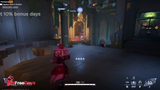 Marvel Rivals Nude Mods Installed Gameplay Part 9 18 - Playing as Big Ass Babe-8