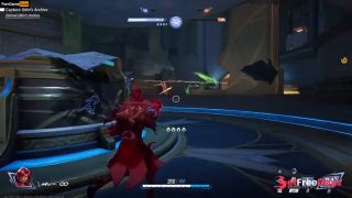 Marvel Rivals Nude Mods Installed Gameplay Part 9 18 - Playing as Big Ass Babe-9