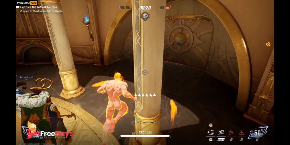 Marvel Rivals Nude Mods Installed Gameplay Part 9 18 - Playing as Big Ass Babe