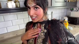 Aaliyah Yasin Danny D Bhabi Fucks Huge White Cock Onlyfans (Amateur porn)-1