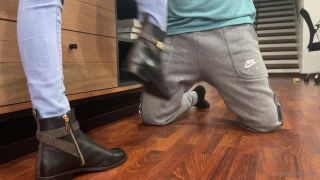 MISTRESS ENOLA - Ouch! He Needs More Training.-2