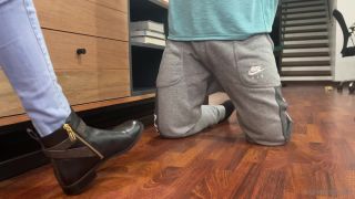 MISTRESS ENOLA - Ouch! He Needs More Training.-4