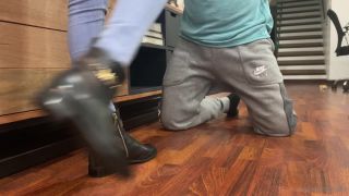 MISTRESS ENOLA - Ouch! He Needs More Training.-8