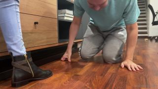 MISTRESS ENOLA - Ouch! He Needs More Training.-9