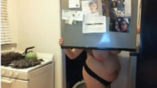 Amature with som big fat plump tits on webcam-7