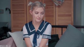 free porn clip 47 Eva Elfie – Kawaii sch-lgirl Gets Creampie And Facial - eva elfie - cosplay vr fetish porn-2