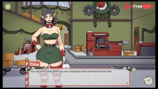 [GetFreeDays.com] Claus Secret Surprise  XMAS HENTAI Game  Ep.4 the boss has a not so small cock after all  Porn Clip December 2022-3