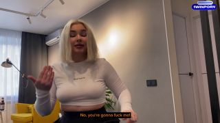 Blondessa - Stepsister Made Me Fuck Her And I Cum In Pussy Full HD-2