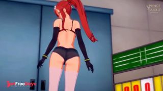 [GetFreeDays.com] Skinny Babe Yoko Littner gets horny and needs hard sex - Gurren Lagann Sex Video June 2023-0