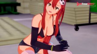 [GetFreeDays.com] Skinny Babe Yoko Littner gets horny and needs hard sex - Gurren Lagann Sex Video June 2023-2