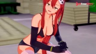 [GetFreeDays.com] Skinny Babe Yoko Littner gets horny and needs hard sex - Gurren Lagann Sex Video June 2023-4