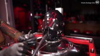 Mr Sim Collab - Bondage Training of Masochist Boy in Rubber Studi - HinakoHouseOfBondage (FullHD 2024) New Porn-3