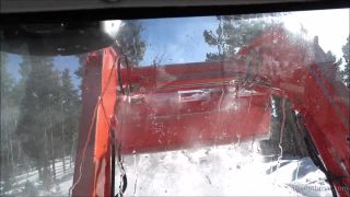 Heather Harmon Heatherharmon - warning this is a goofy video of jim and i plowing the driveway with our tractor i want 28-03-2021-7