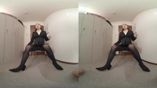 PYDVR-077 【VR】 Face Trampling Office Dogeza JOI - Slut-1