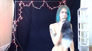 online xxx video 17 xxecstacy – Tail Butt Plug - solo masturbation - amateur porn femdom ball whipping-9