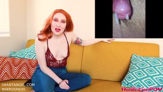 xxx video clip 22 classic femdom fetish porn | [HumiliationPOV] - Angel Au Lait - Mindless Drooling Drone, Let Your Brains Leak Out Of Your Cock | pov-9