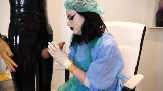 adult video 1 giantess femdom fetish porn | Semen Extraction Clinic Part One | fetish-8
