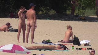 Black Sea Nude Beach - sharp boobs 2 Nudism-8