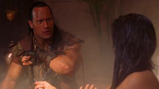 Kelly Hu – The Scorpion King (2002) HD 1080p - (Celebrity porn)-1