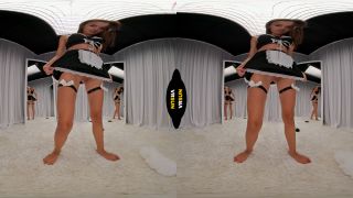 Malena Amaro VR Date UltraHD 8K Solo Maid Feet Tease Fetish-6