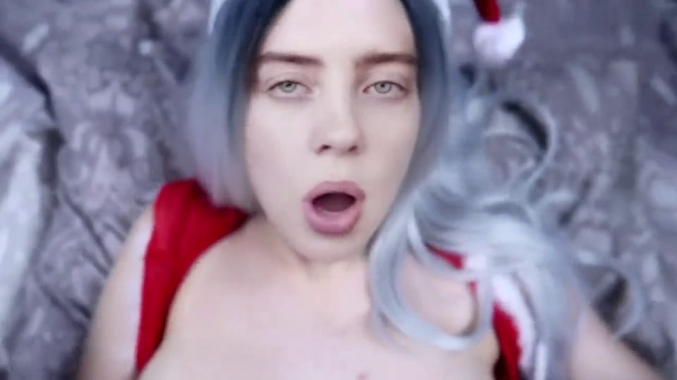 Billie Eilish Christmas Fantasy DeepFake XXX Must-See