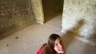 amateur sex videos AnnaMMara - Babe with a Cool Ass Drank all the Sperm at a Construction Site , student on russian-1