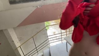 amateur sex videos AnnaMMara - Babe with a Cool Ass Drank all the Sperm at a Construction Site , student on russian-6