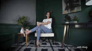 Stella Liberty - Rub One Out for Your Tutor Sex Clip Vid...-1