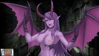 studiouwu - ANAL SEX WITH A FUTANARI SUCCUBUS - ESCAPE DUNGEON 2-2
