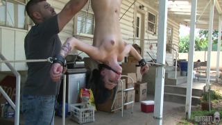 adult xxx video 28 ffm bdsm porno SocietySM – Inverted Porch Hang – Koneko Claw, fetish on femdom porn-8