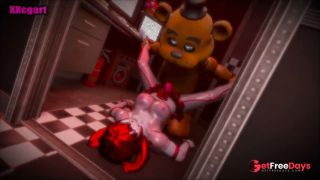 [GetFreeDays.com] FNAF - Circus Baby vs Freddy full sex scene animation Porn Clip March 2023-5