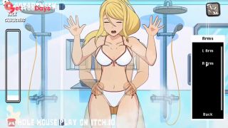 [GetFreeDays.com] Samus Fucked In The Shower Against The Glass - Hole House Sex Film December 2022-0