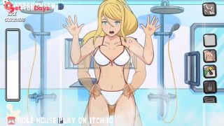 [GetFreeDays.com] Samus Fucked In The Shower Against The Glass - Hole House Sex Film December 2022-5