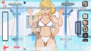 [GetFreeDays.com] Samus Fucked In The Shower Against The Glass - Hole House Sex Film December 2022-9